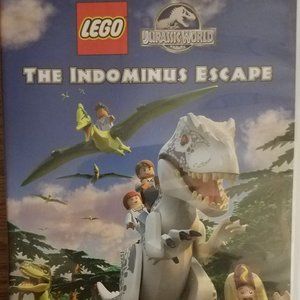Lego Jurassic World The Indominus Escape Dvd